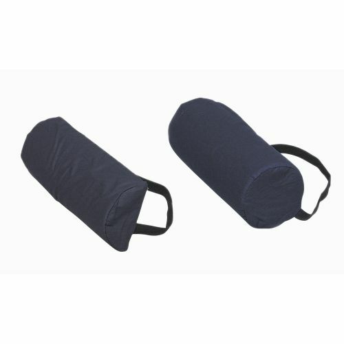 Half Roll Lumbar Back Support Roll With Strap