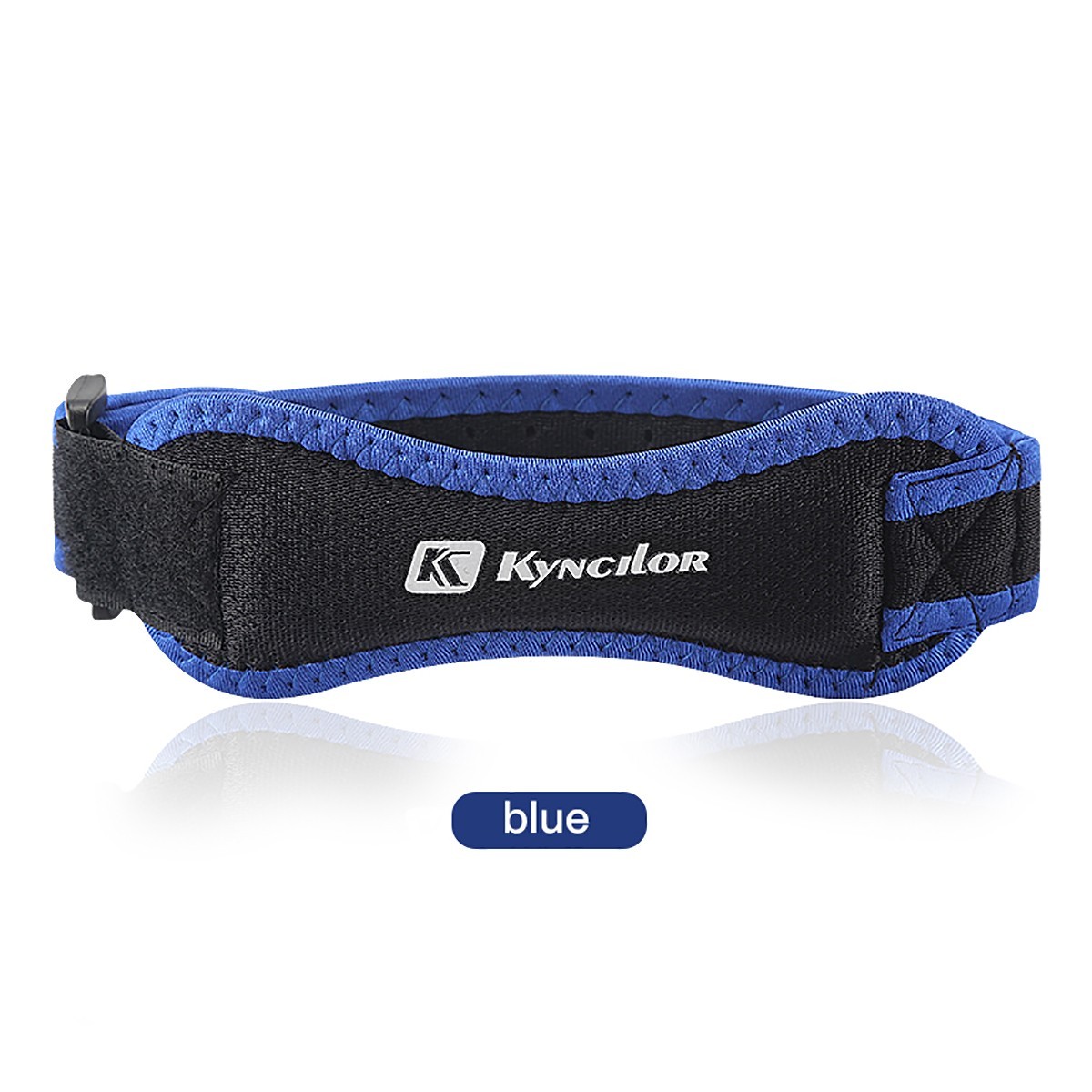 Patella Knee Strap Adjustable Silicone Knee Support Brace Running Gym Sports
