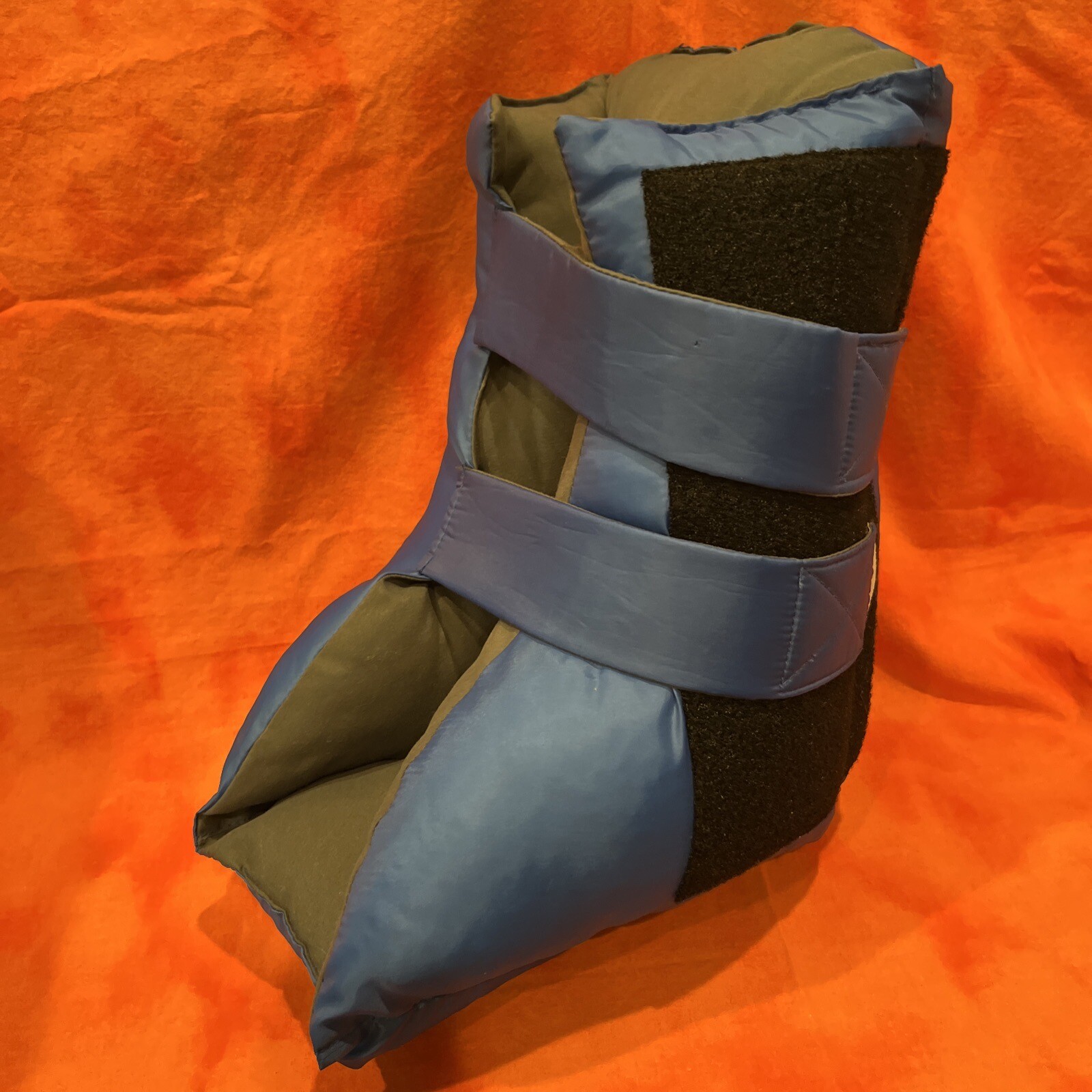 Medline HEELMEDIX Boot Adjustable Basic Heel Protector Advanced Standard Size