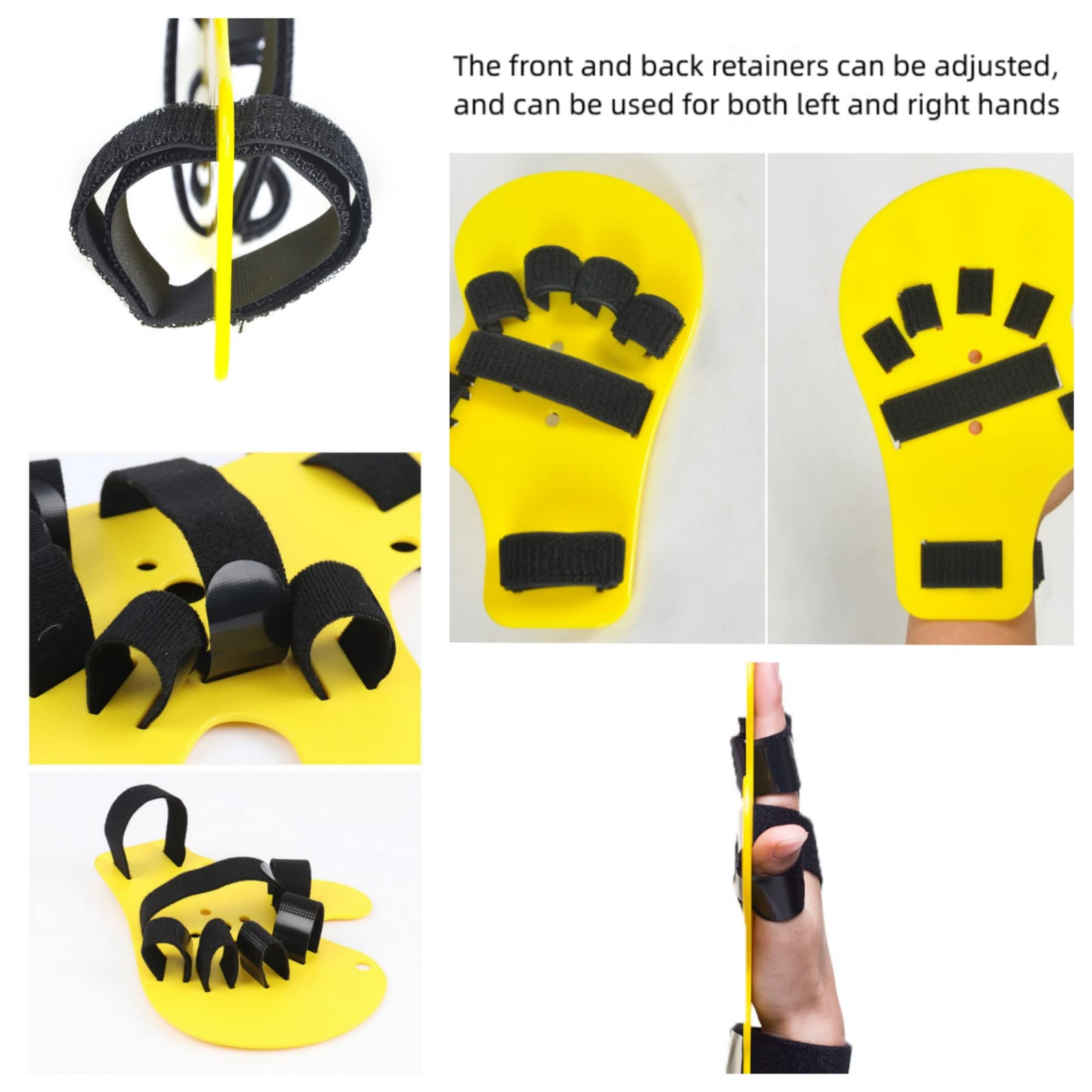 Finger Orthotics, Extended Type Fingerboard Stroke Hand Splint Training Suppo…