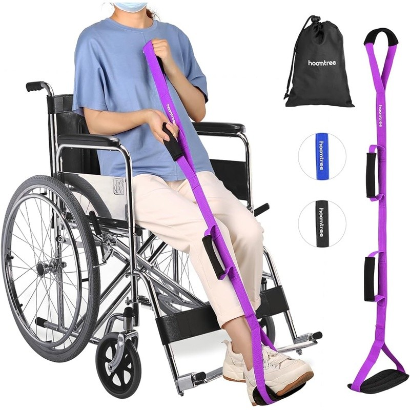 Leg Lifter Strap Mobility Aid Hip Knee Surgery Rehab Exercise Recovery New