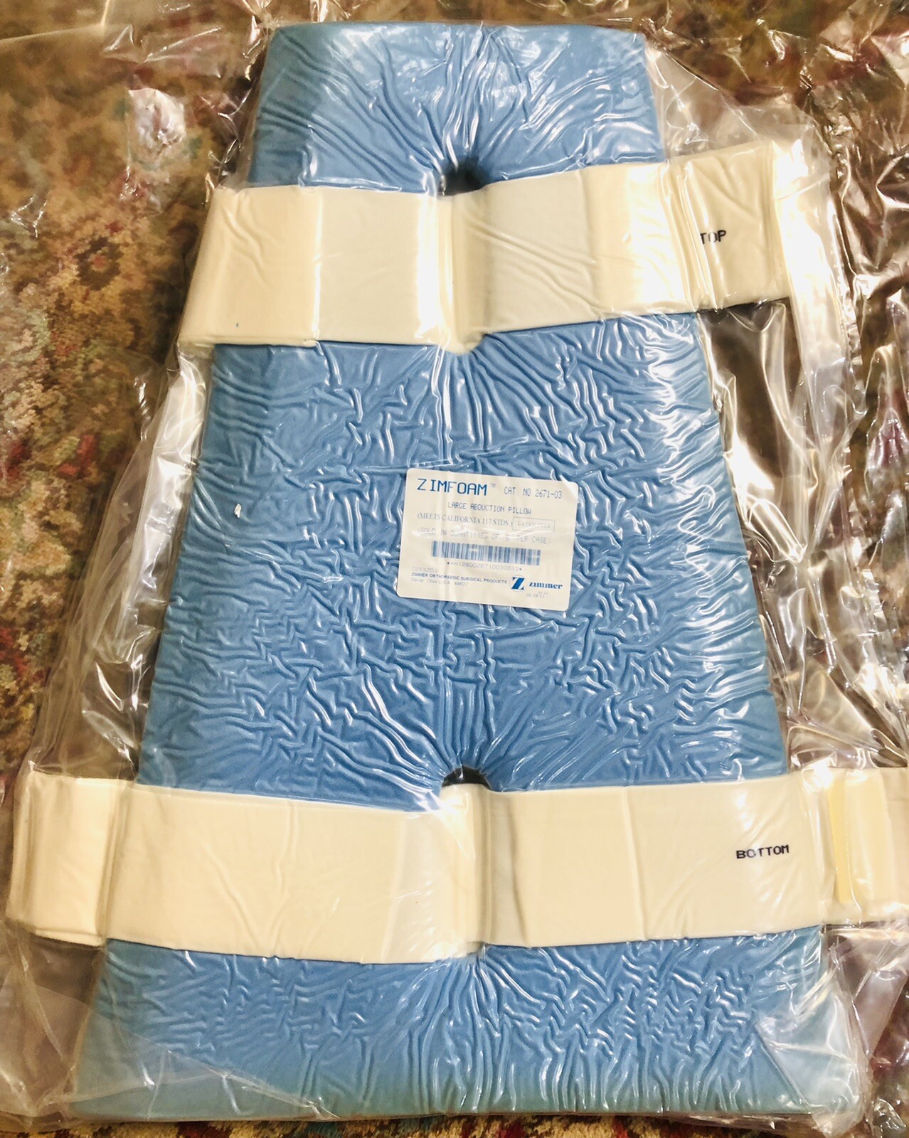ZIMMER ZIMFOAM Large Abduction Pillow – Case of SIX