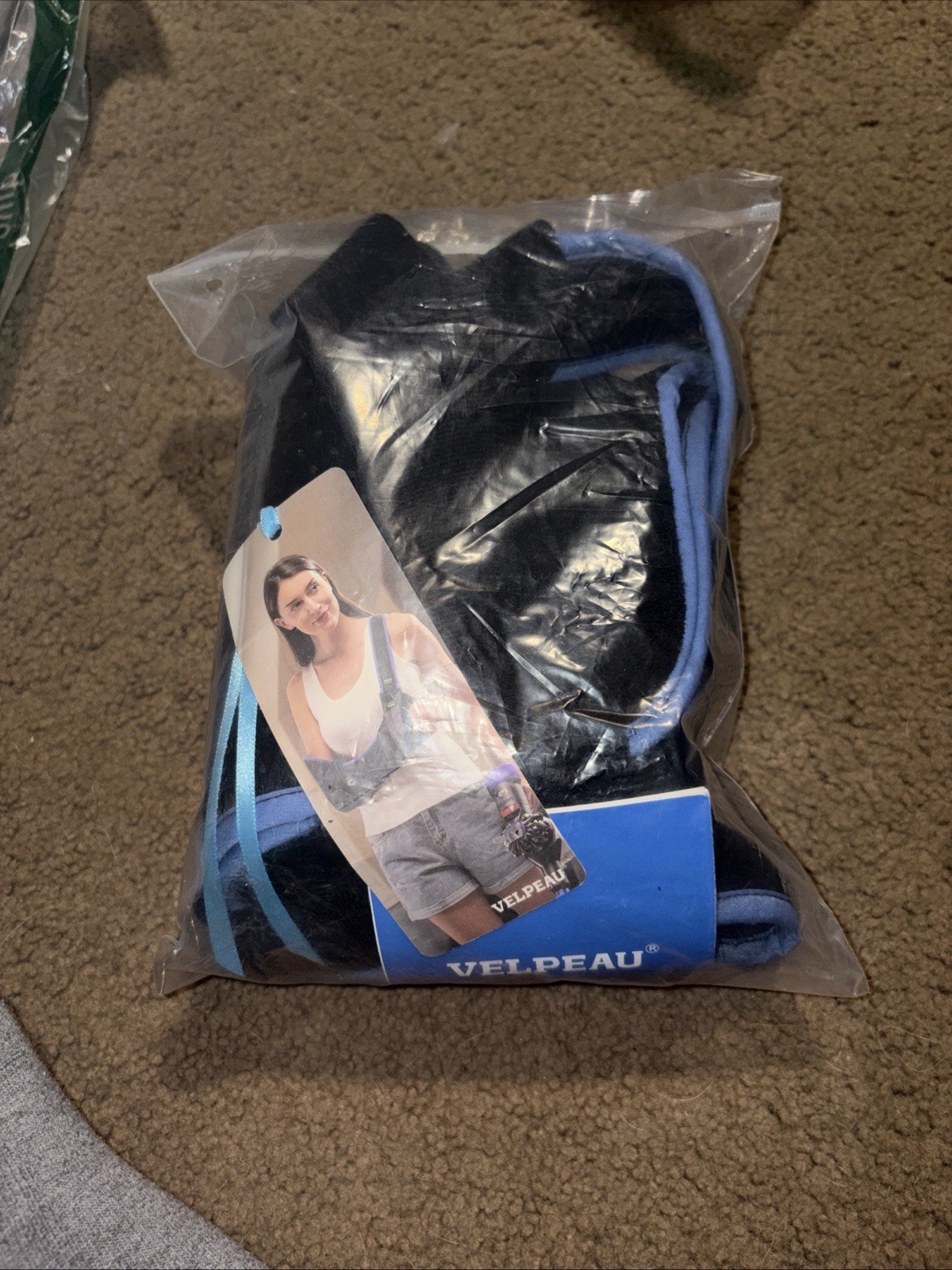 VELPEAU Arm Sling Shoulder Immobilizer for Women and Men, fit Left or Right Arm