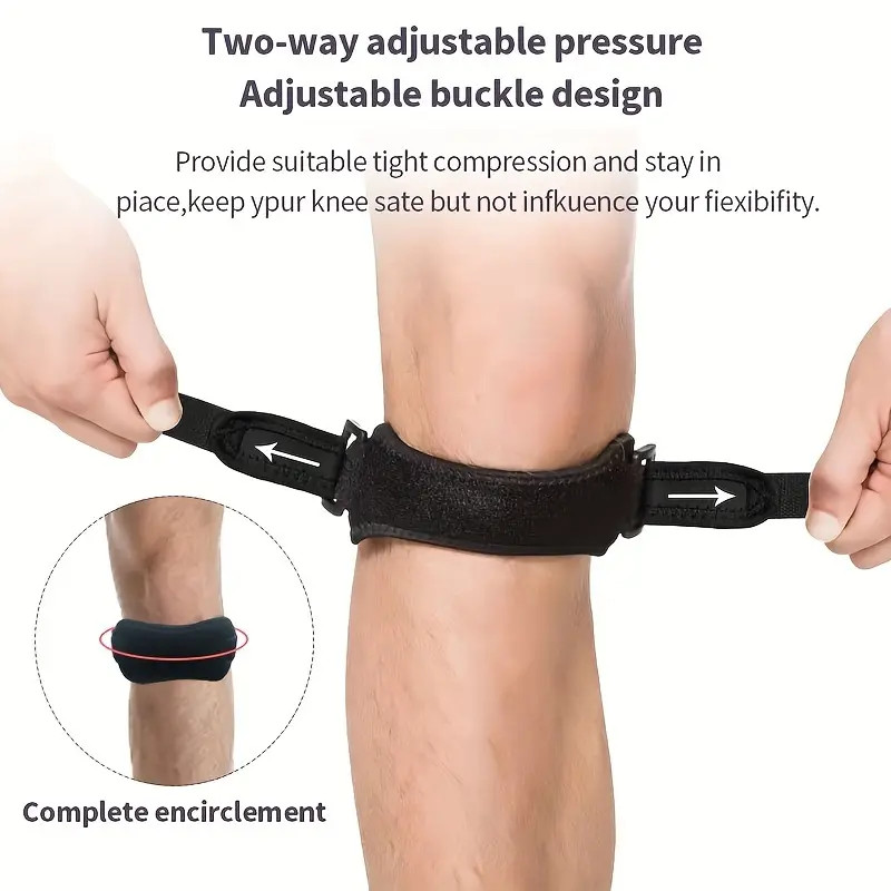 Knee Brace Support Patella Stabilizer Strap Arthritis Pain Relief Running USA