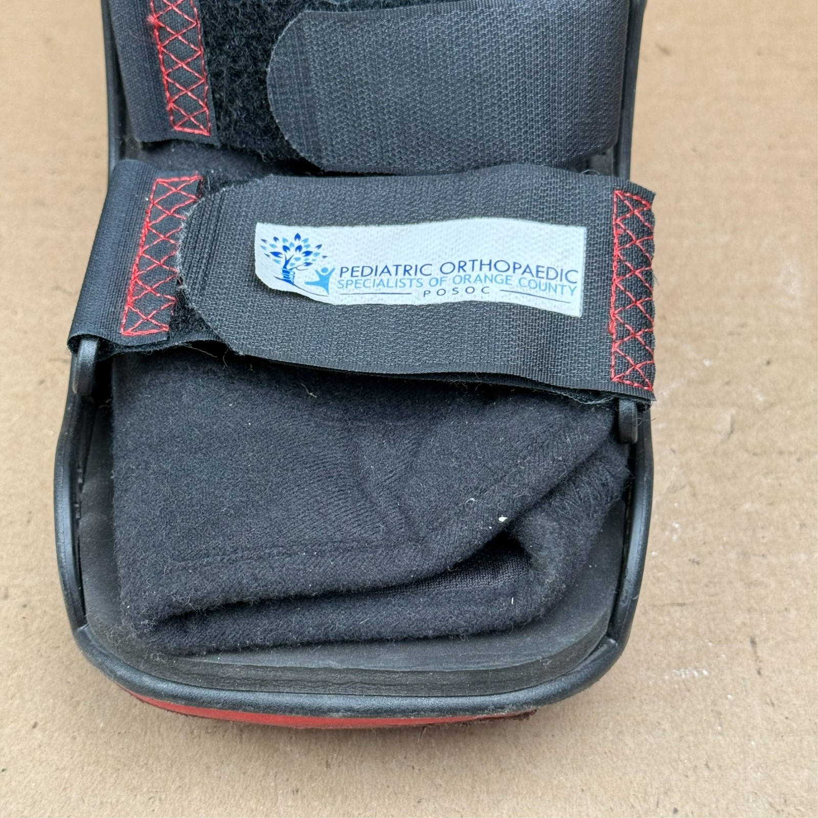 XcelTrax Pediatric Orthopaedic Walking Boot Size Small Damage