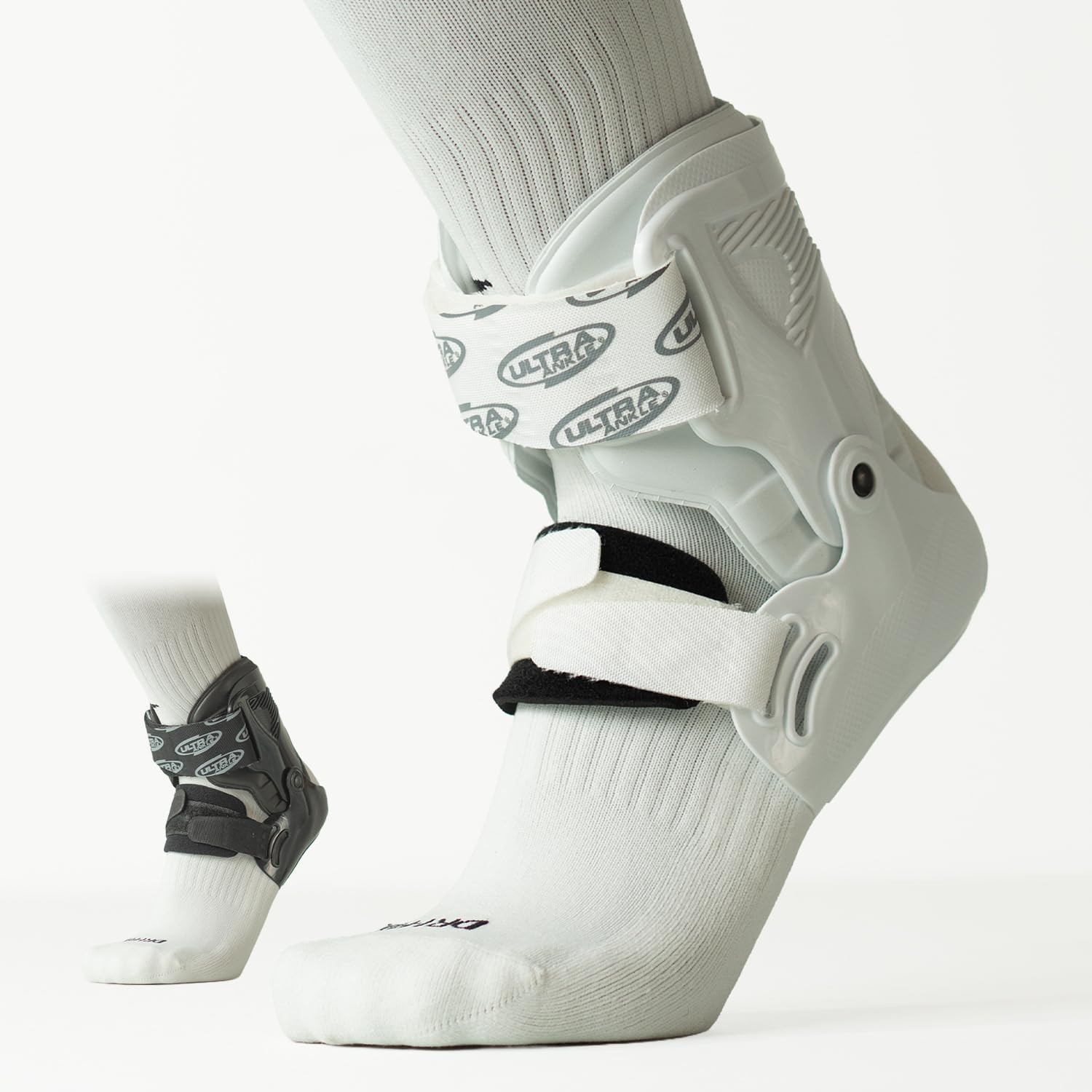 Ultra Zoom Ankle Brace for Sprained Ankle Recovery & Sports Support – Soft Sh…