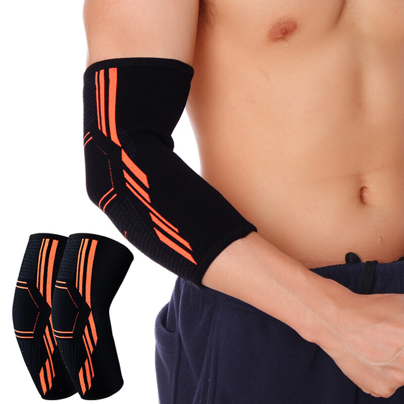 Arthritis Compression Elbow Support Brace Arm Sleeve Bandage Tennis Sports BML