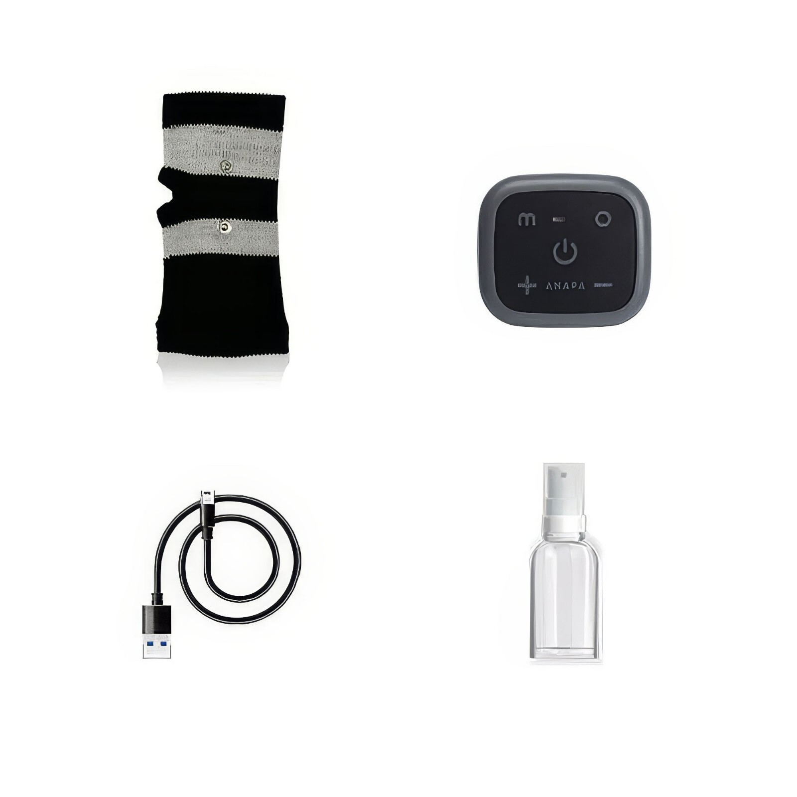 Anapa Microcurrent Low-Frequency Hand Massager Pain Relief Recovery Blood Flow