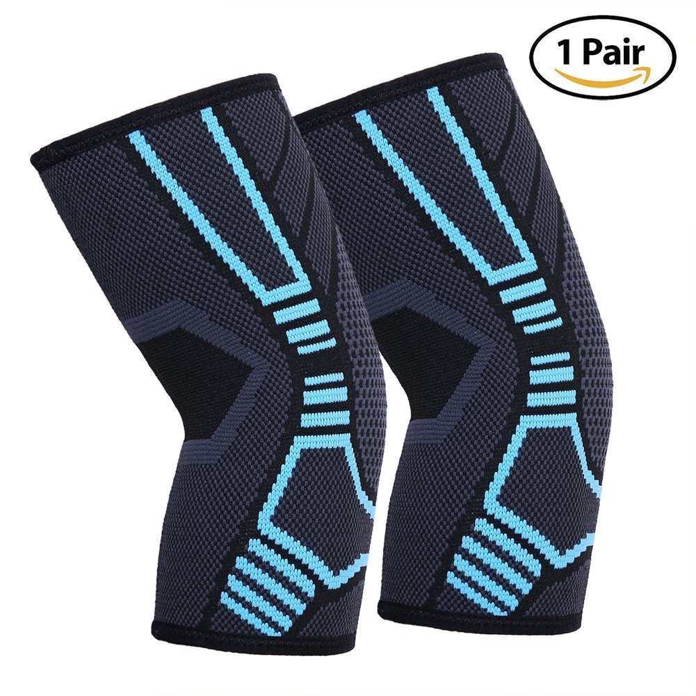 2X Elbow Sleeve Brace Compression Support Arthritis Tendonitis Reduce Joint Pain