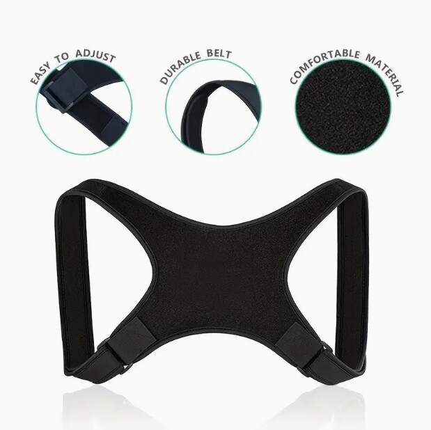Back Posture Corrector Shoulder Straight Support Brace Belt Therapy Women Lot