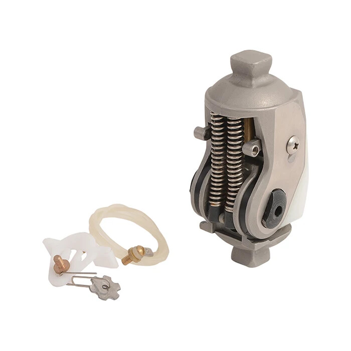 Single Axis Artificial Limb Knee Joint with Manual Lock Prosthetic Leg Joint