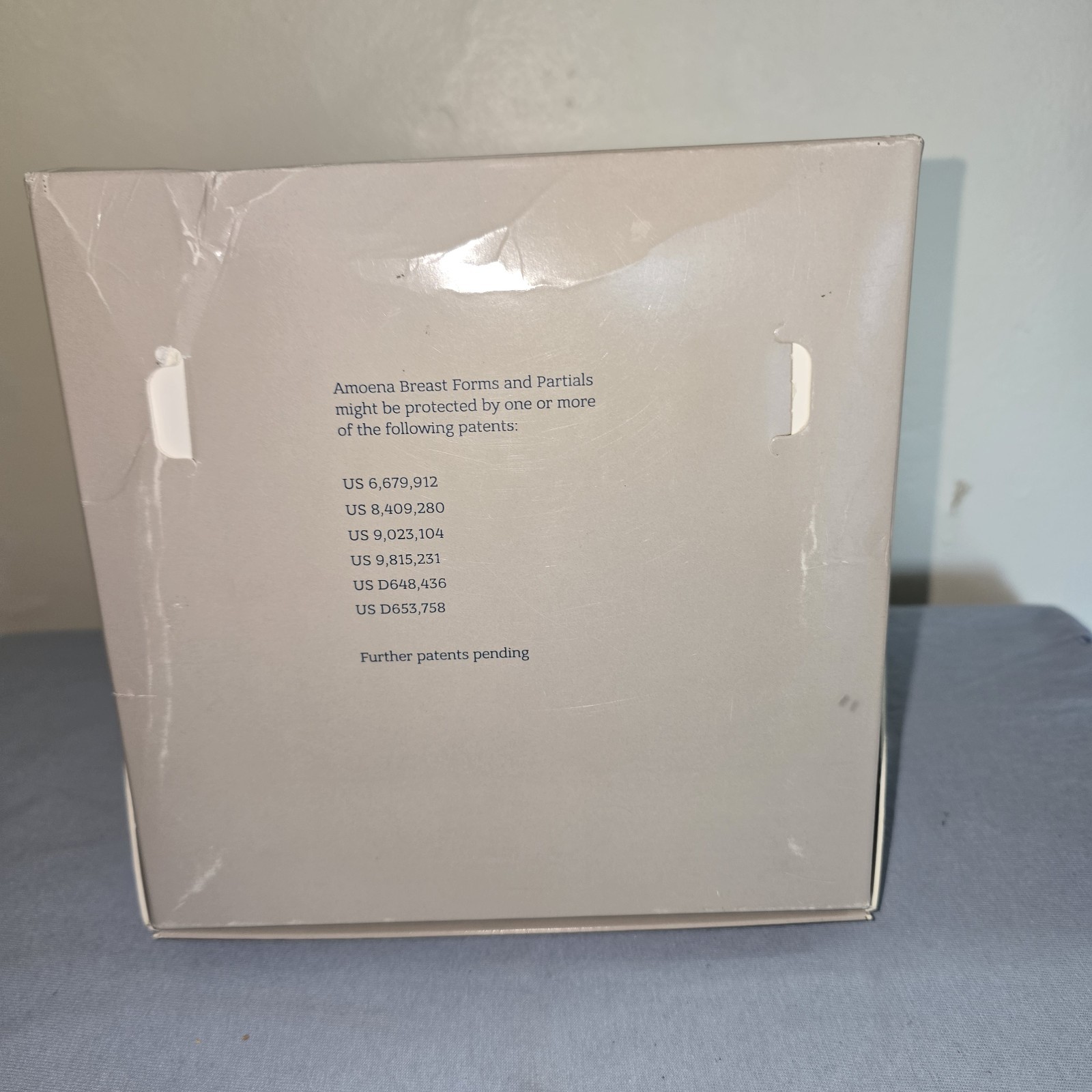 Amoena 149 Aqua Wave Breast Swim Form Size 4 Very Good Box Manual