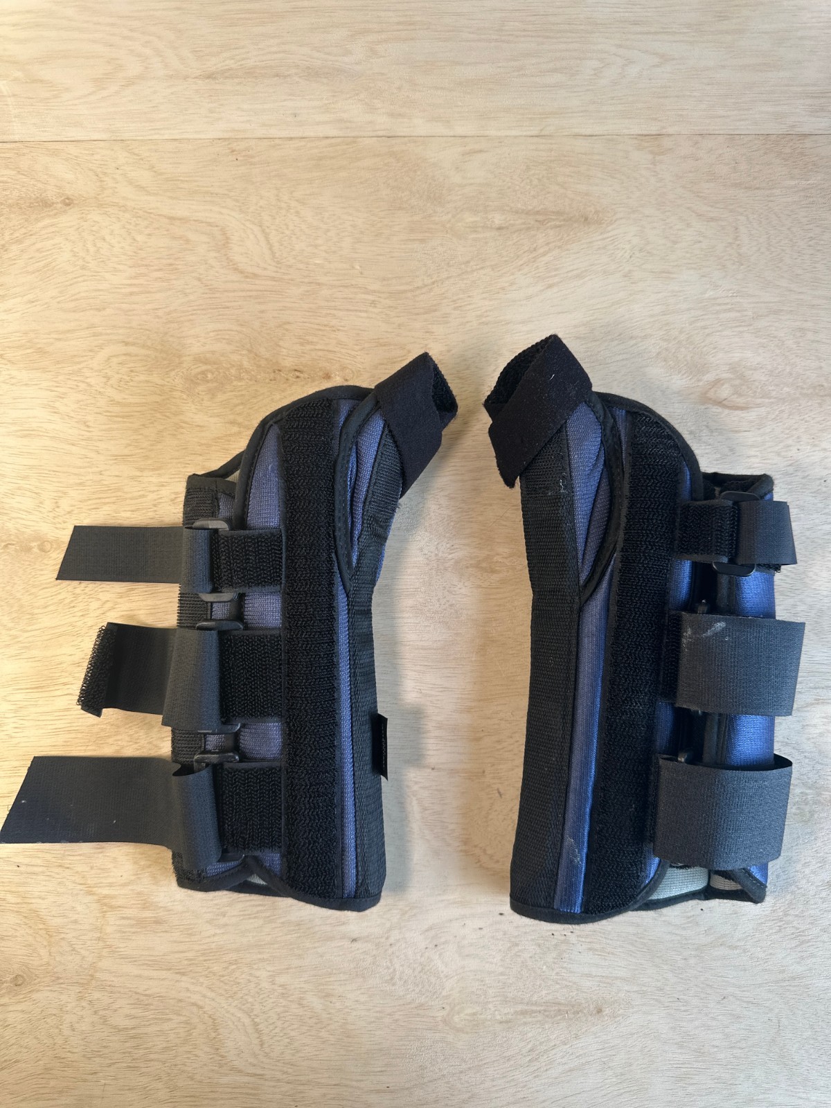 🔥Breg Wrist Brace Thumb Spica Pair Blue Black Adjustable Support – Used