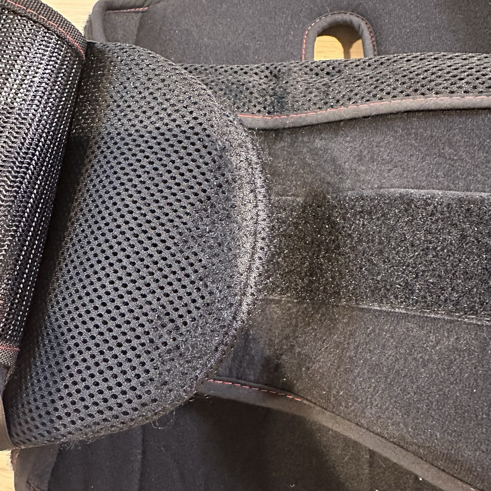 DonJoy Back Brace II TLSO Size Medium Black with Shoulder Straps Thoracic Aid