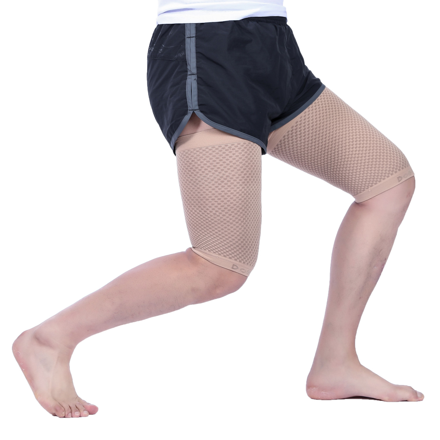 Doc Miller Thigh Compression Sleeve 1 Pair Hamstring Quad Groin Support SKIN