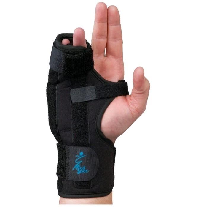 MedSpec Boxer Splint Medium Right Used But Good Condition. 530