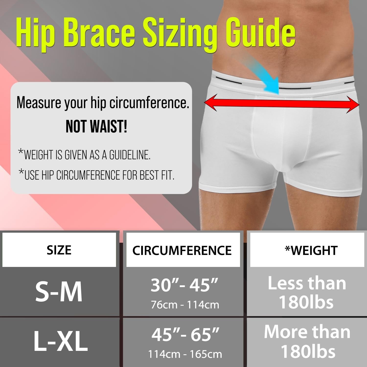 Ergonomic SI Joint Hip Belt for Optimal Comfort & Sciatica Relief – S-M Size