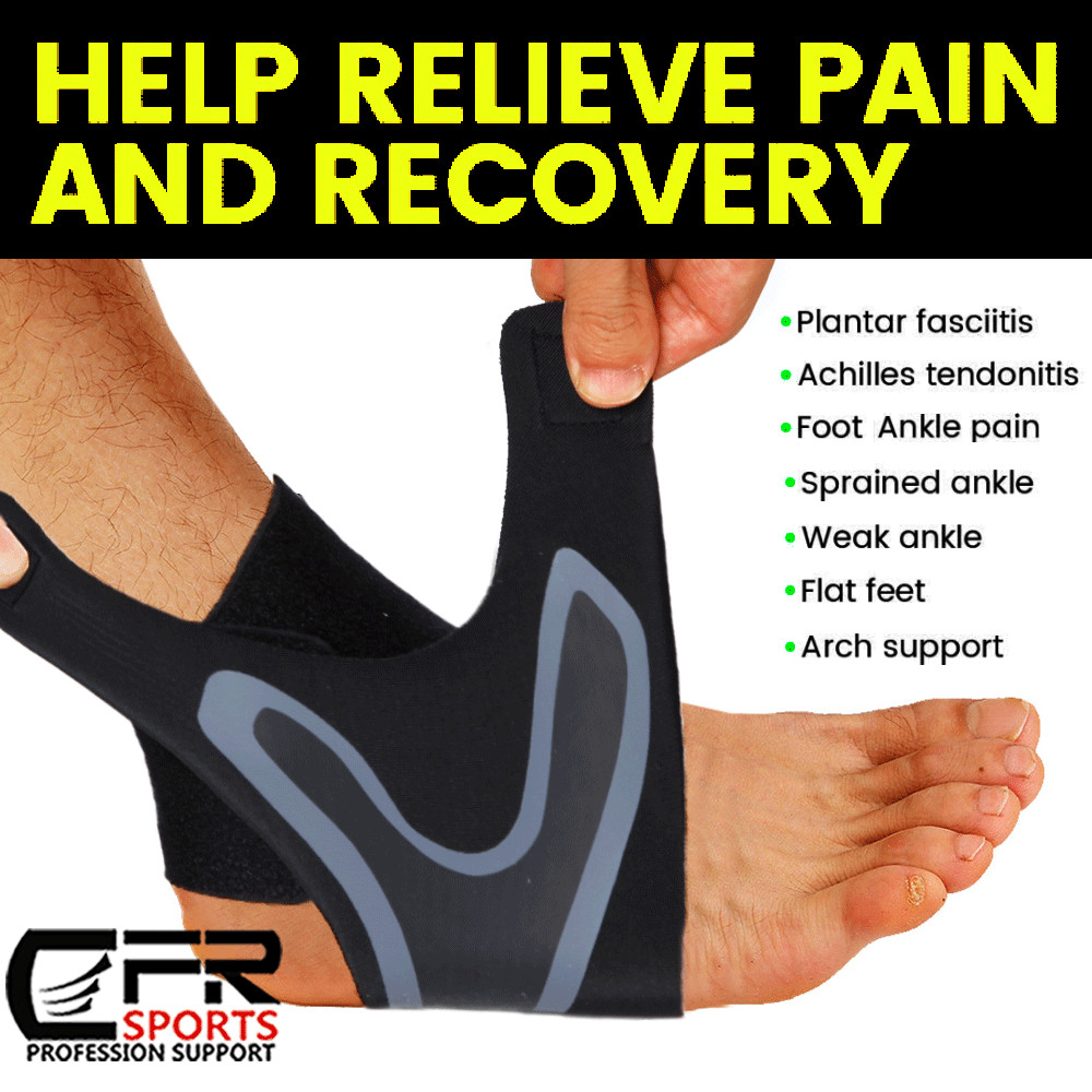 Ankle Brace Breathable Compression Sleeve for Plantar Fasciitis Relief Foot Wrap