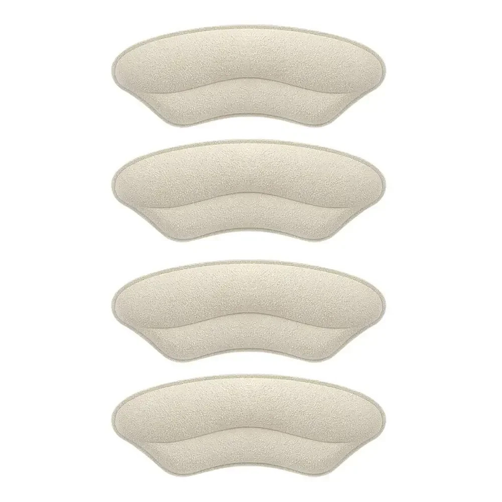 Heel Grips Anti Slip Inserts for Shoes Women Half Size Insoles Foot Cushion