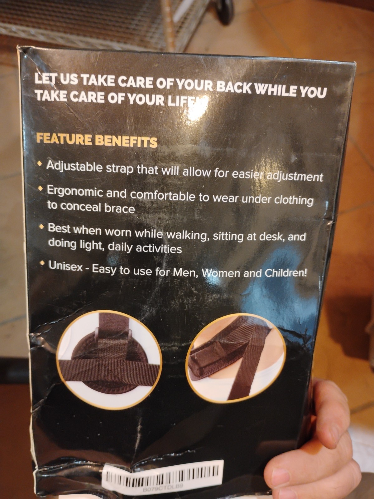 Back Posture Corrector For Women and Men by XO PERFORMANCE Light and Brace TF