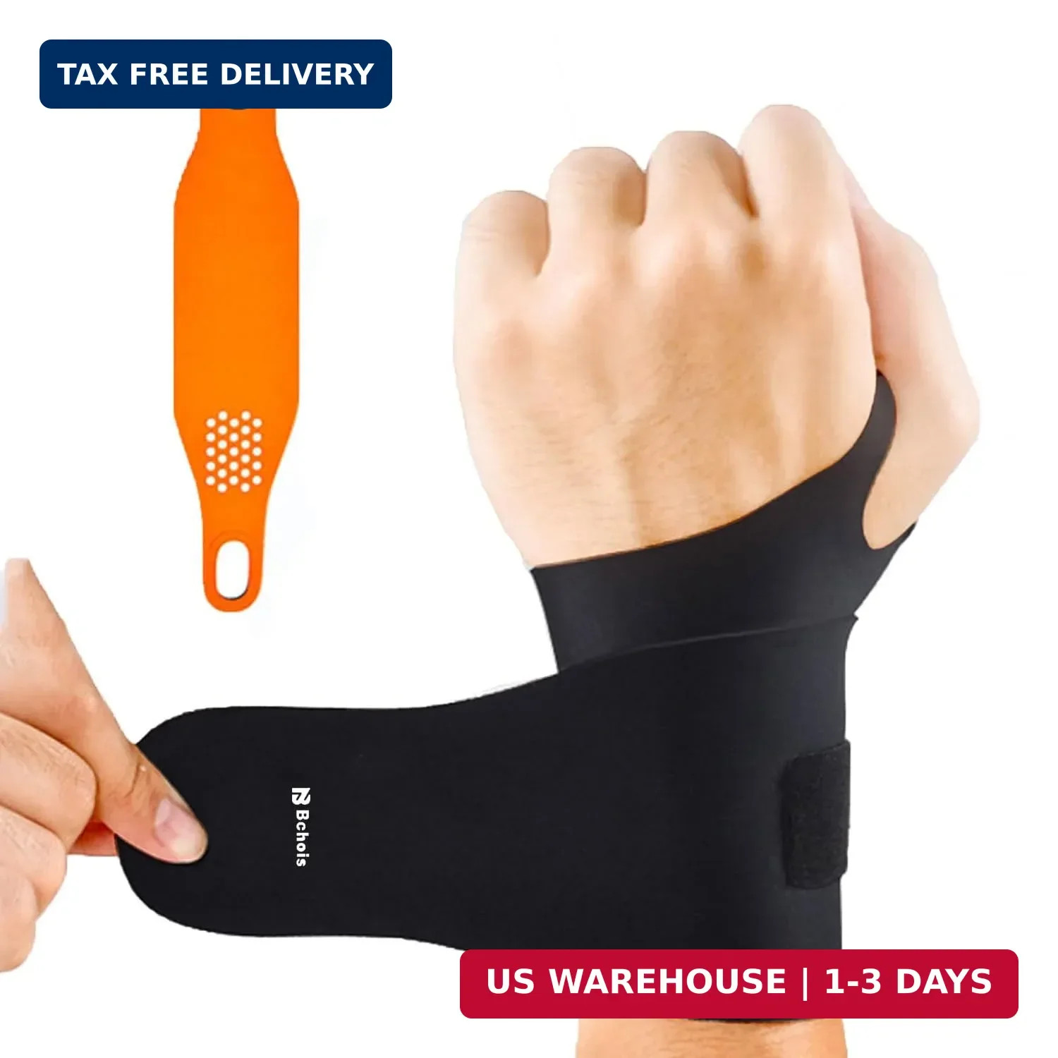 Wrist Brace,Wrist Support for Carpal Tunnel Pain Relief,Ulnar Brace Ultra-Thin E