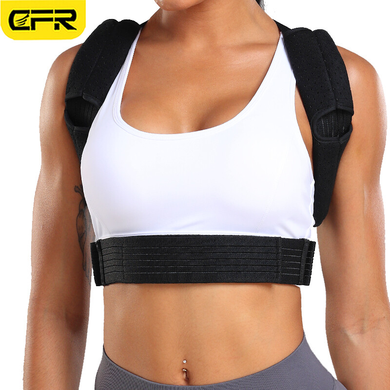 Adjustable Posture Corrector Back Support Shoulder Brace Clavicle Belt Men Women