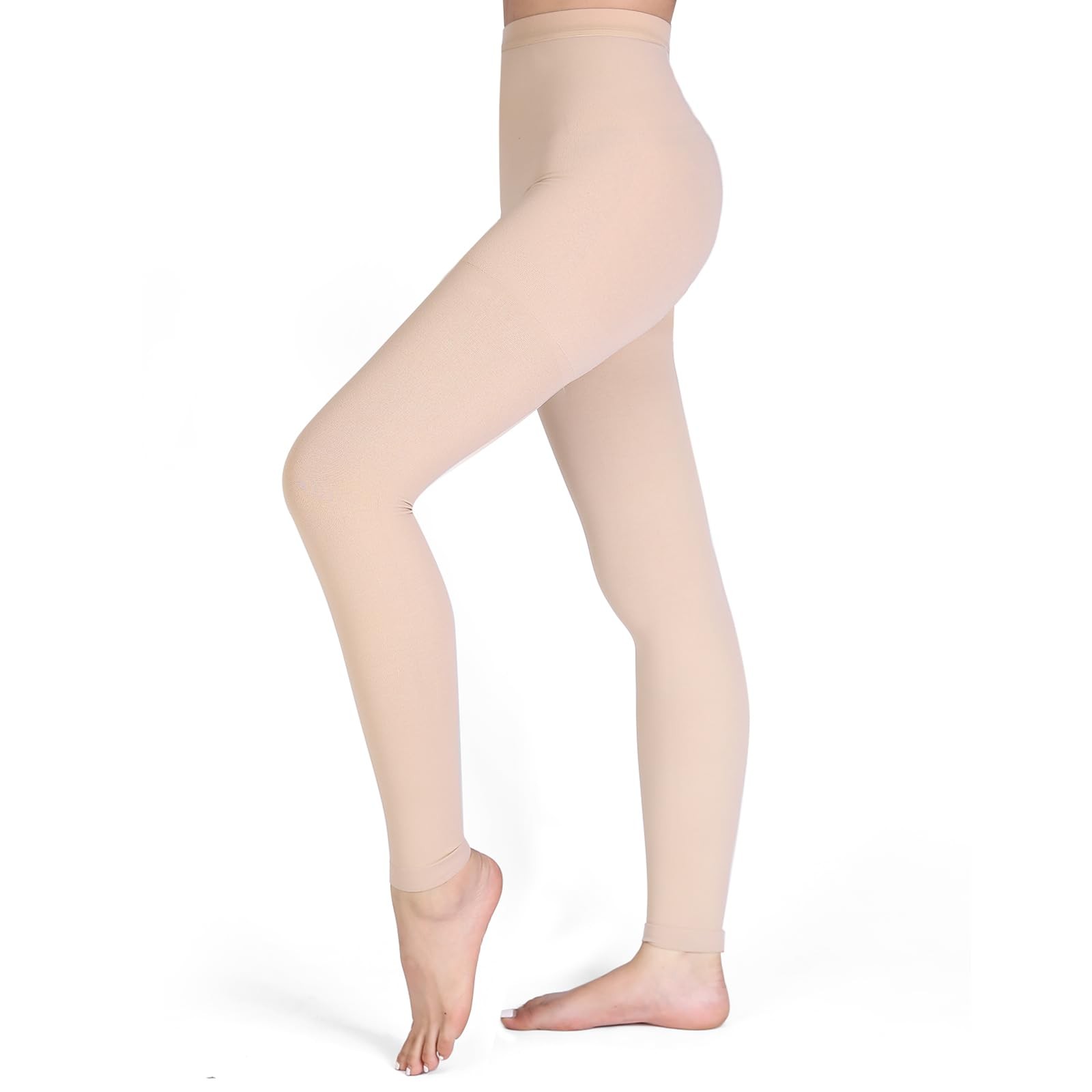 Medical Compression Tights Women, 20-30 mmHg Graduated Compression Pantyhose …
