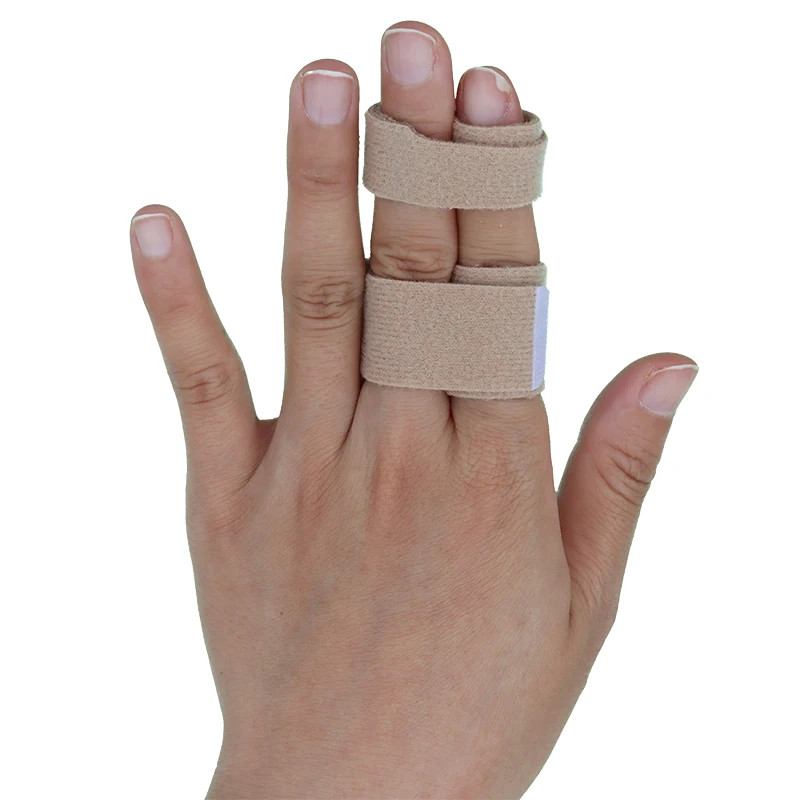 Pexmen 1/2/5/10Pcs Buddy Tape Finger Straps With Padded No-Slip Hook and Loop
