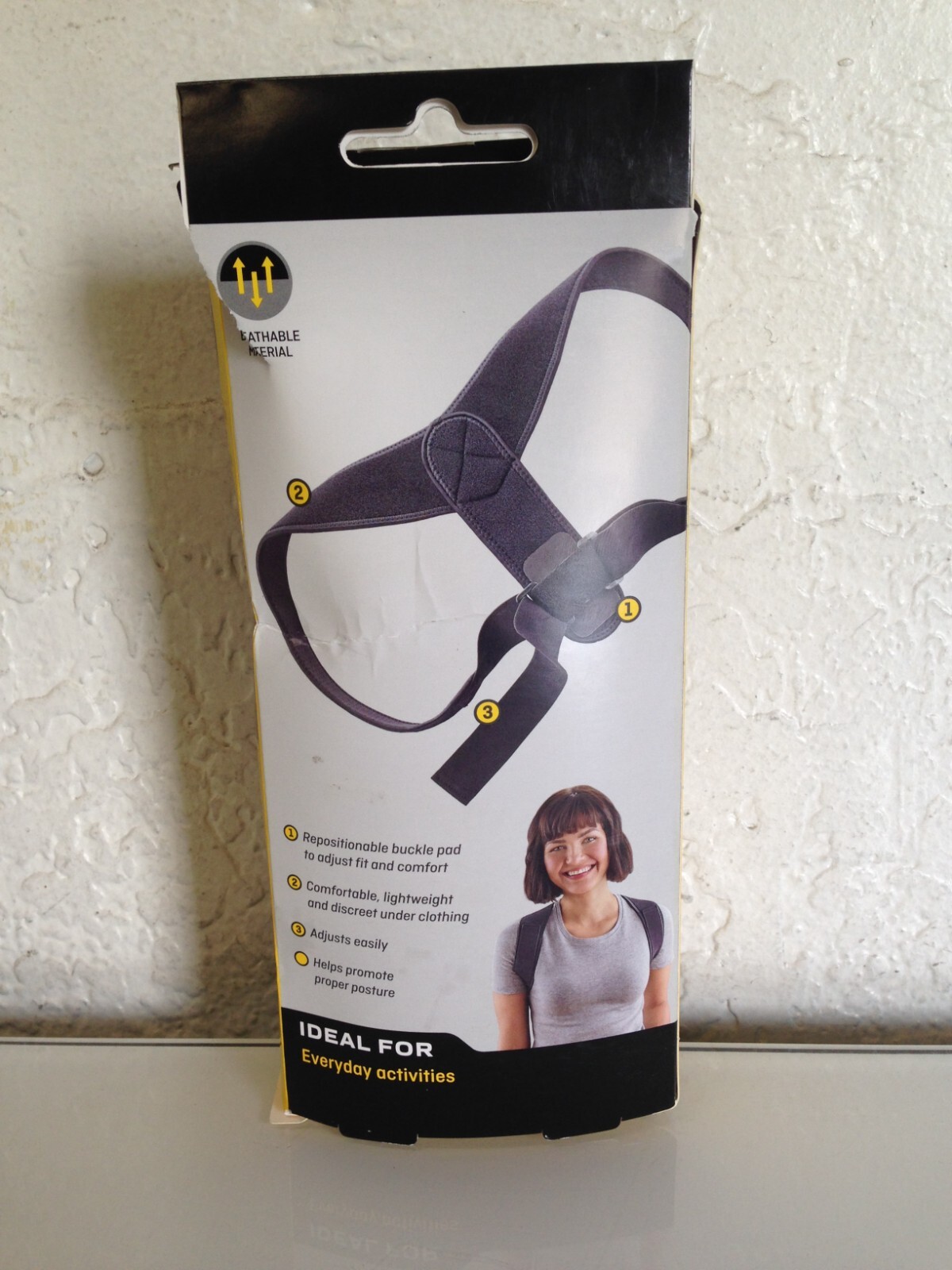 3M Futuro Posture Corrector, Adjustable One Size Fits Most