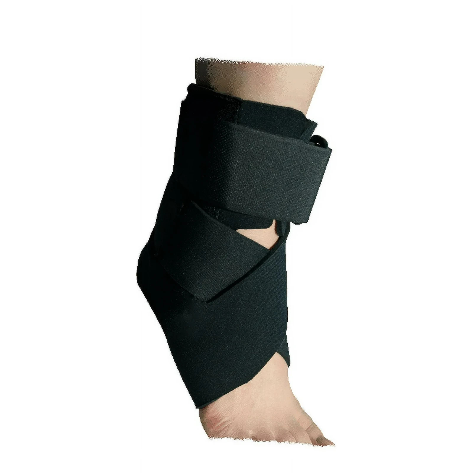Equate Adjustable Ankle Support Brace One Size Fits Most Left/Right Black