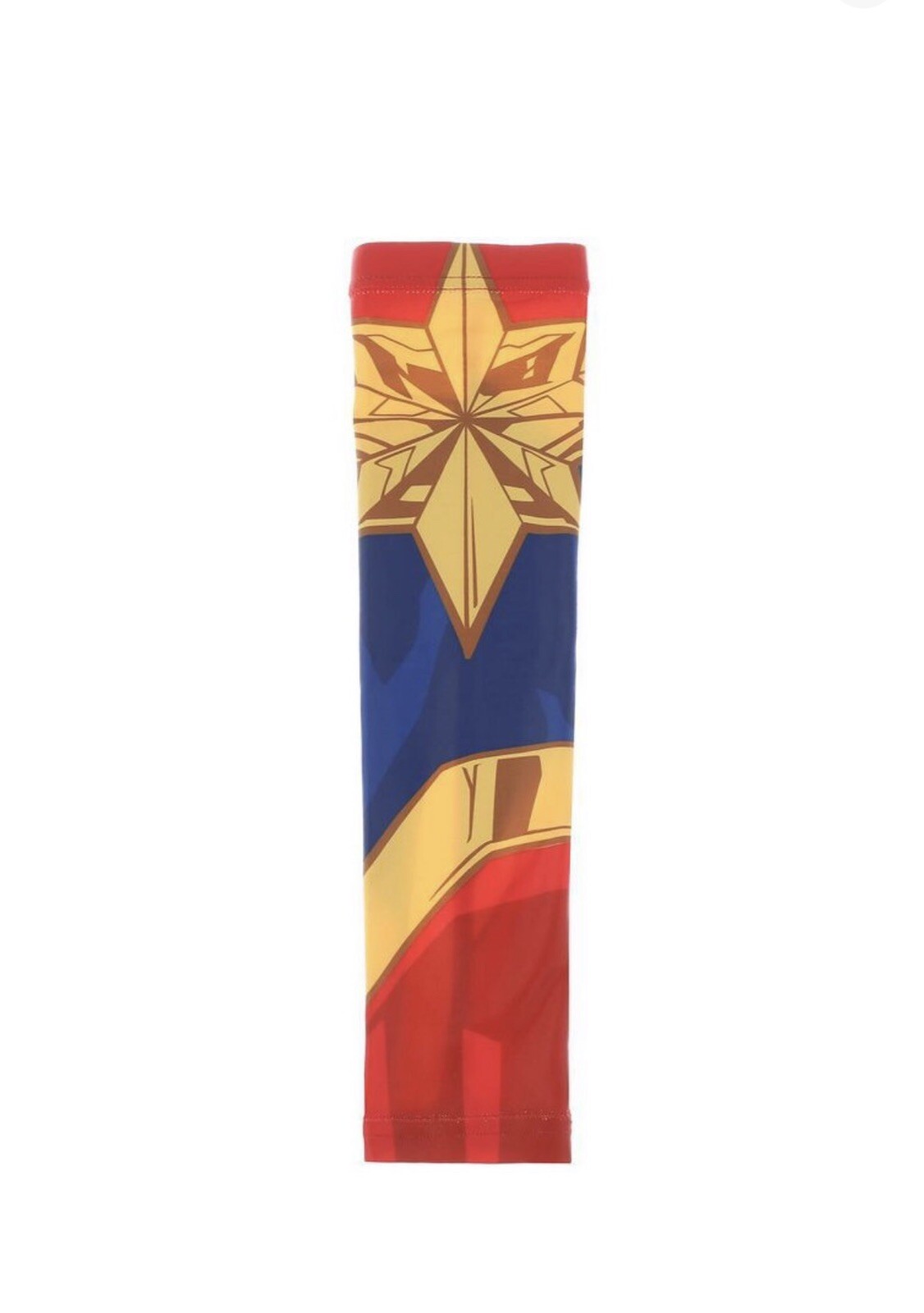 NEW Marvel Avengers Captain Marvel Youth Support Sleeve Youth LG/XL