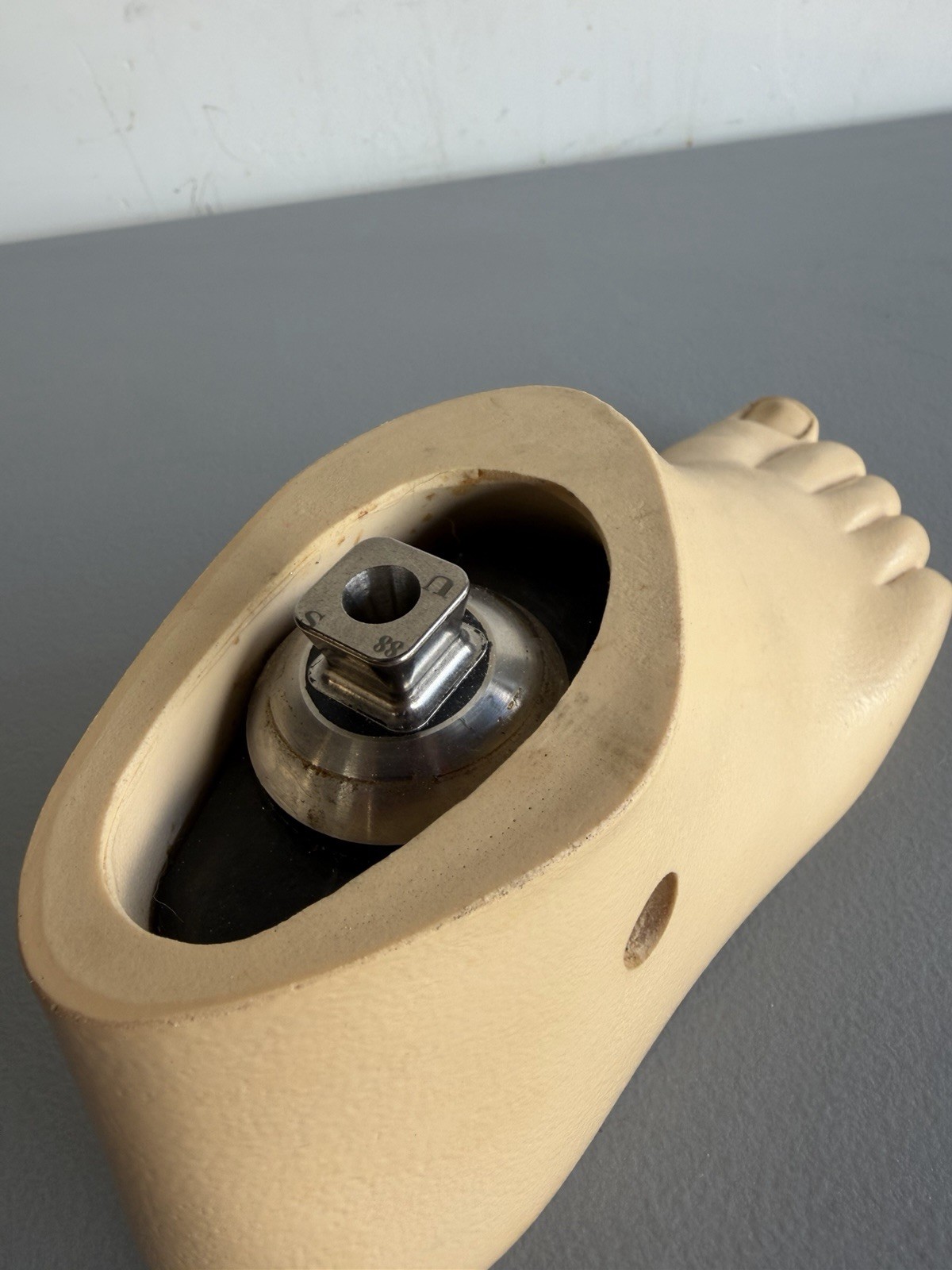 OTTOBOCK Otto Bock Right Prosthetic Foot. Size 25cm