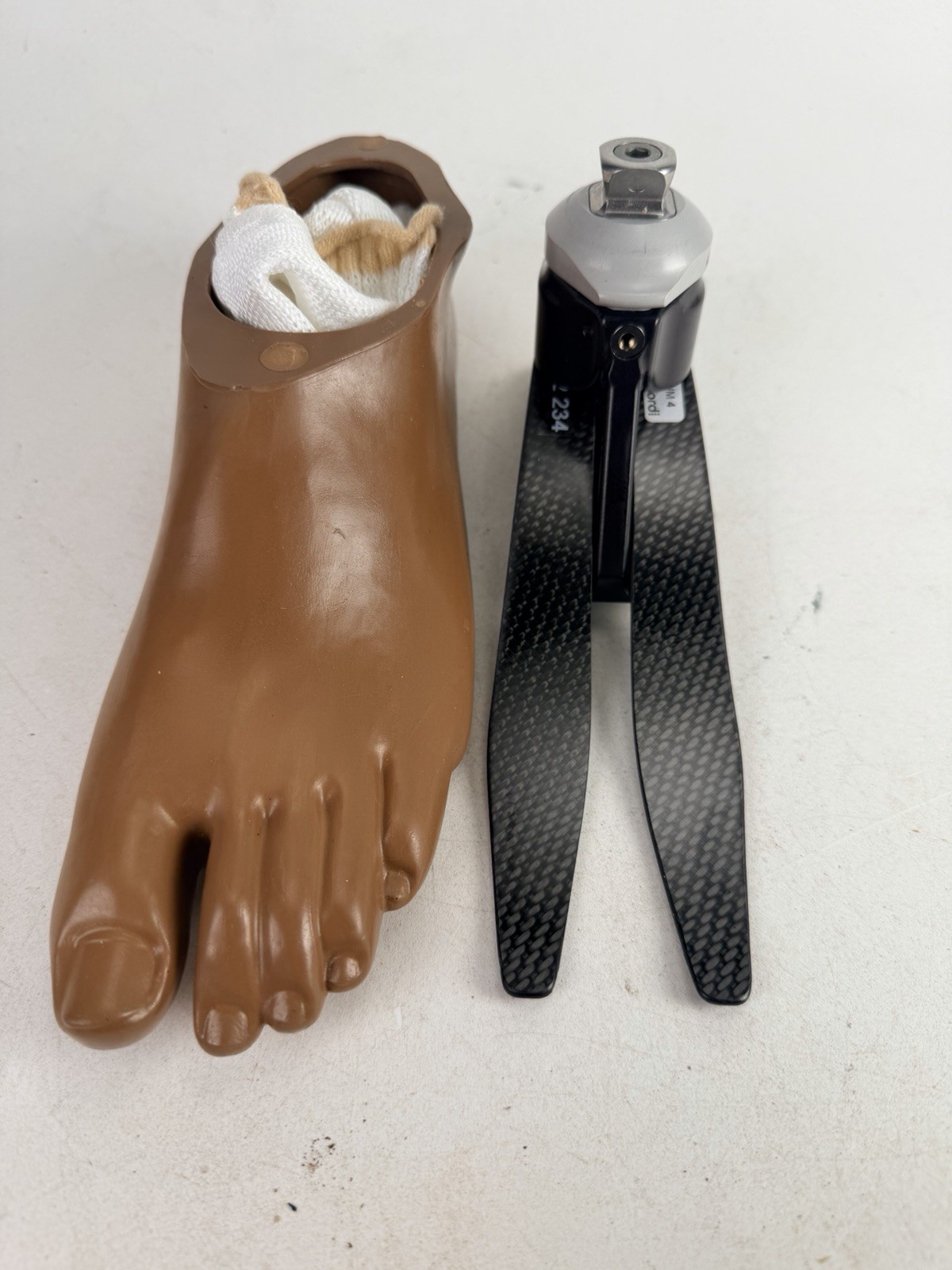 Blatchford Epirus 24cm Left Prosthetic Foot Carbon Fiber Cat 4
