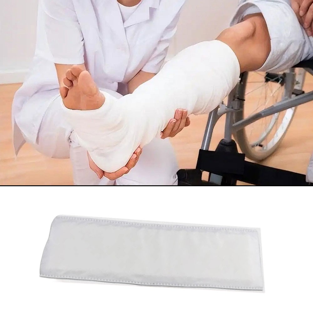 Disposable Medical Polymer Gypsum Splint For Fixation Orthopaedic Fracture