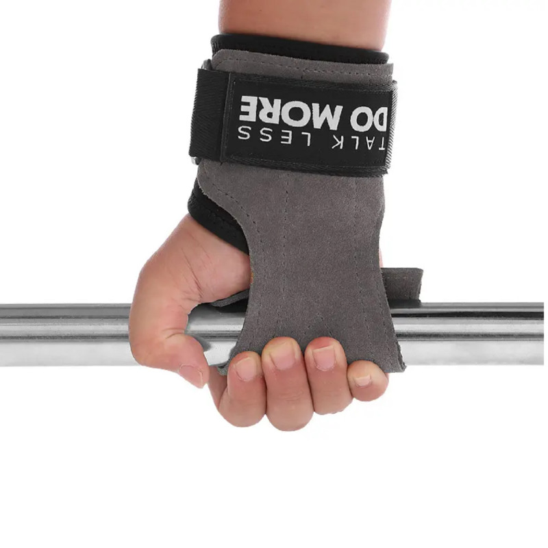 Weight Lifting Sports Wrist Support Band, Breathable for Home Travel (Black)