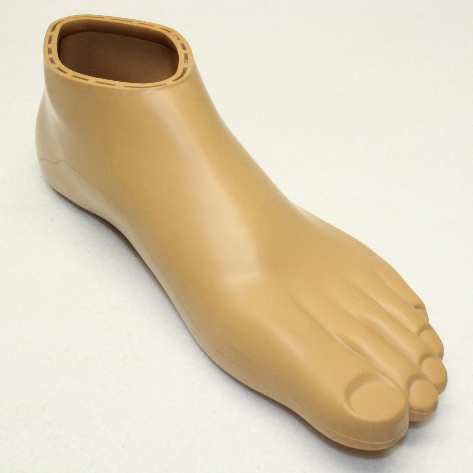 EXCELLENT Ottobock Axtion Pedilan Prosthetic Foot Shell RIGHT Beige ~ Sz 28