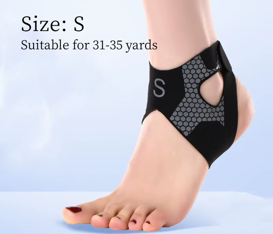 Adjustable Ankle Brace 1PC Compression Strap Pain Relief for Basketball Gym