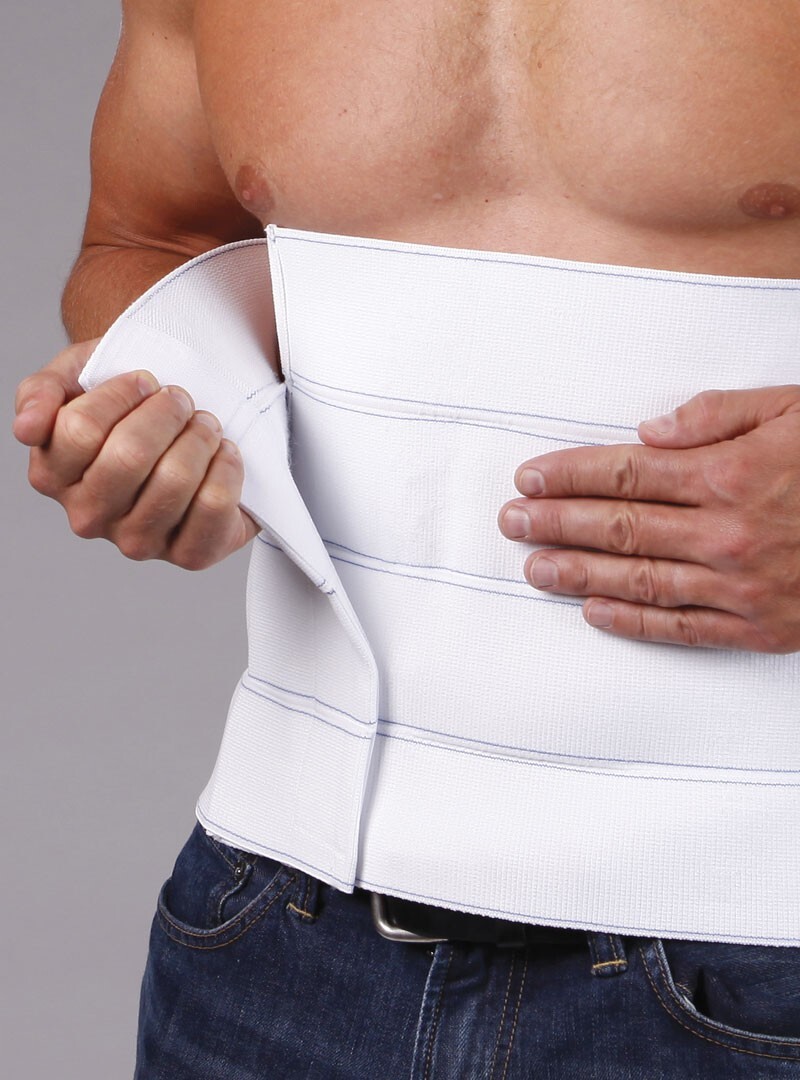 RADE Abdominal Binder, Waist And Stomach Wrap, Hernia And Abdominal Surgery