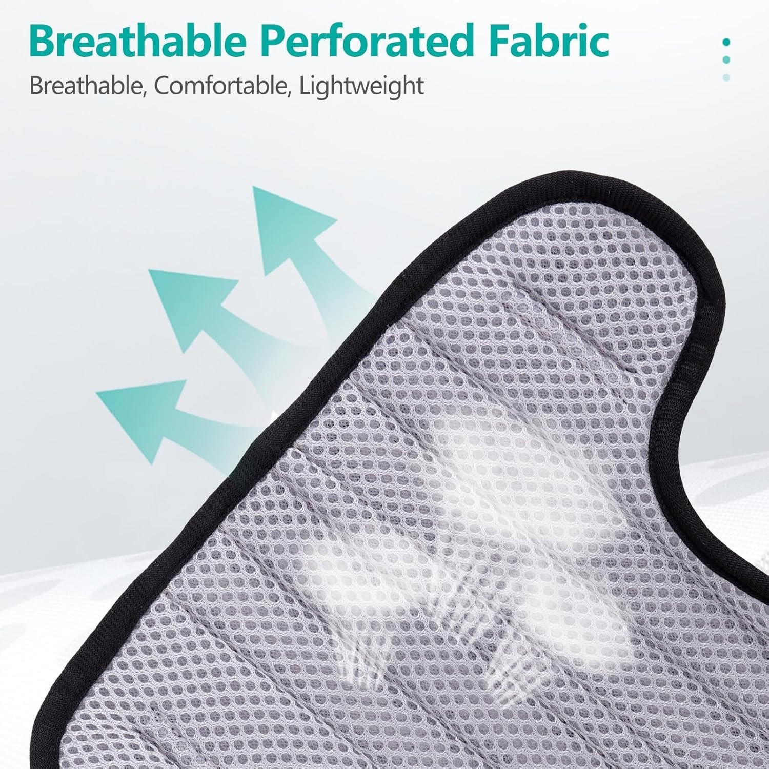 Reversible Hand Splint for Broken Fingers Features Lightweight Breathable Design