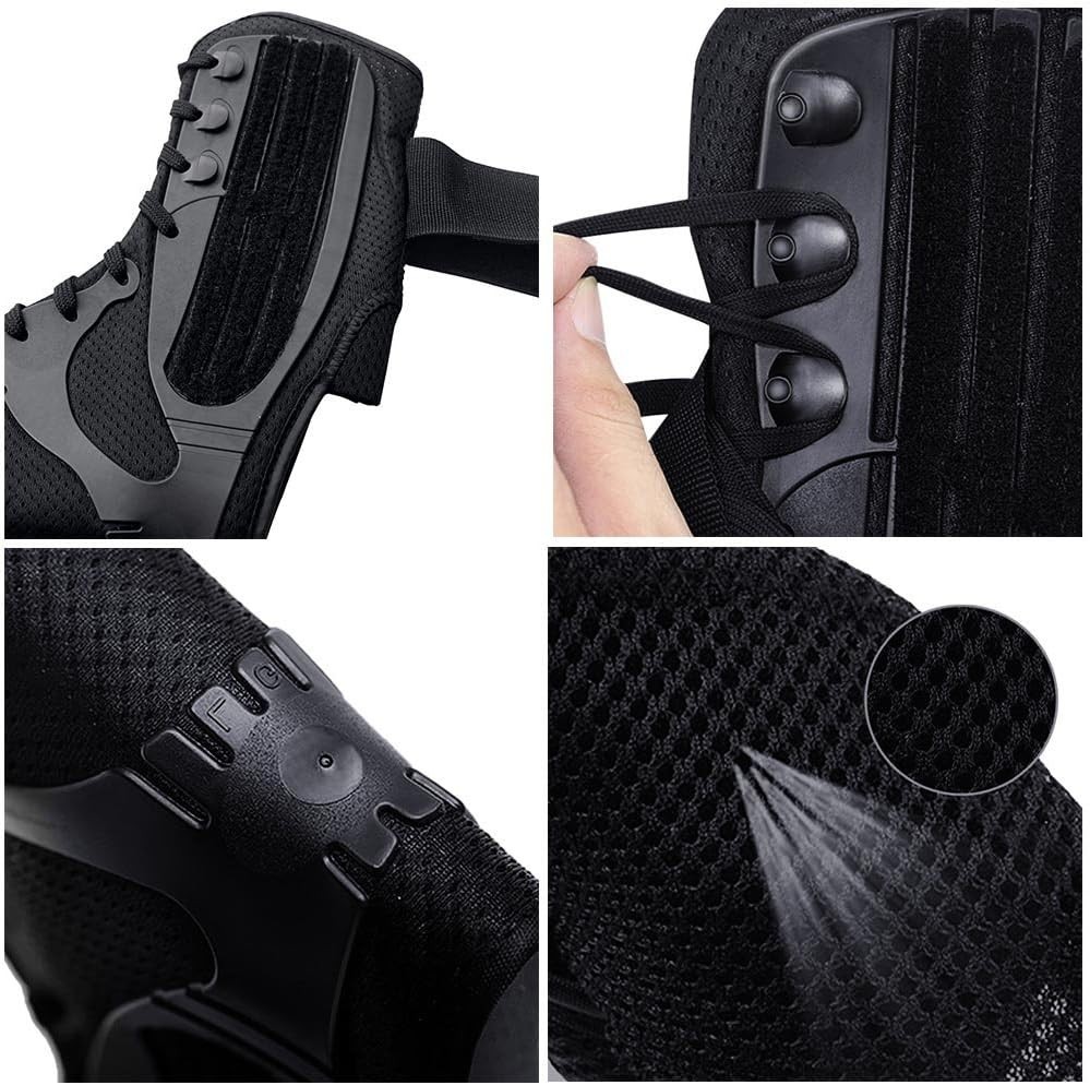 Ankle Stabilizer with Dual Rigid Splints for Enhanced Sports Safety – Large Size