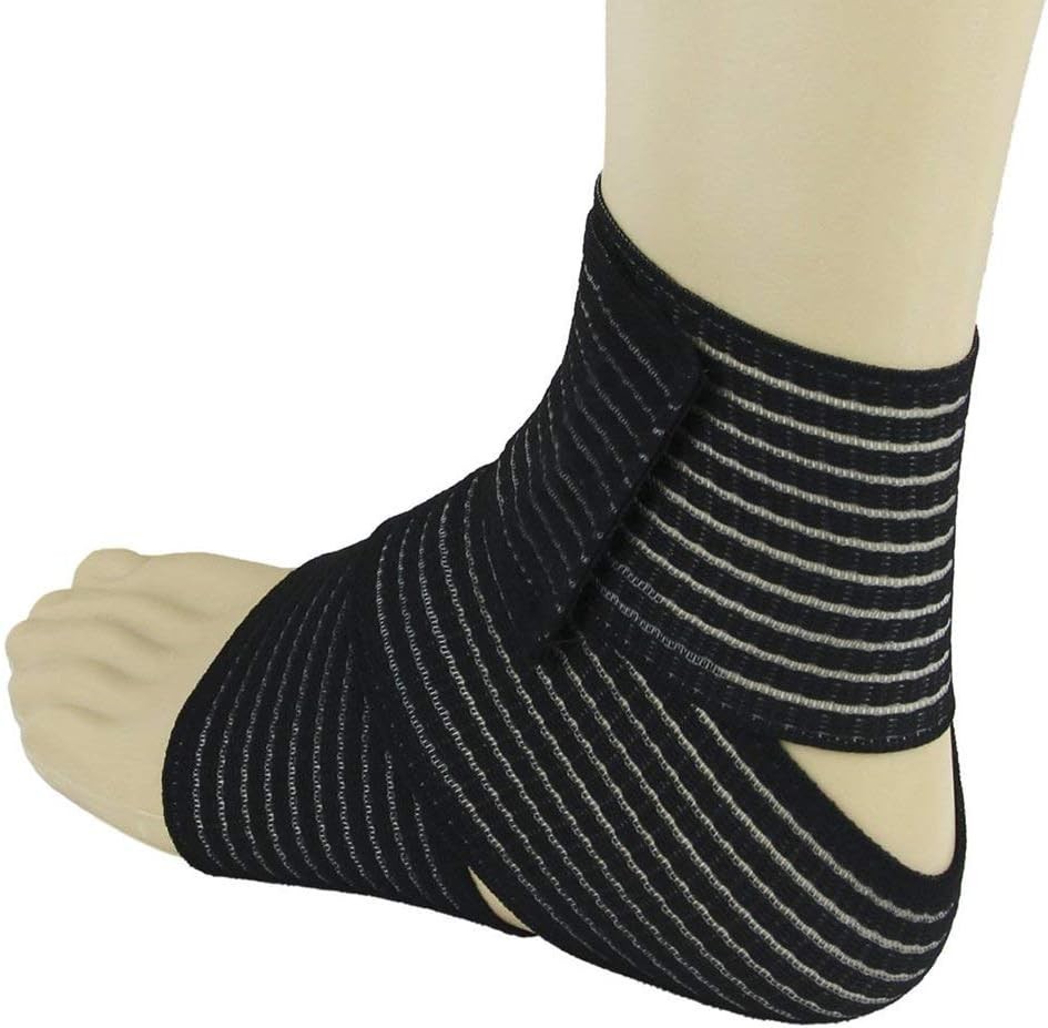 Adjustable Elastic Ankle Support Wrap – Ultimate Comfort for Active Lifestyle