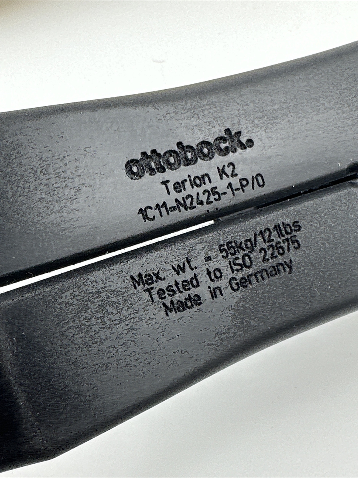 OTTOBOCK Otto Bock 1c11 Terion Prosthetic Foot. Size 25. Category 1. Perfect