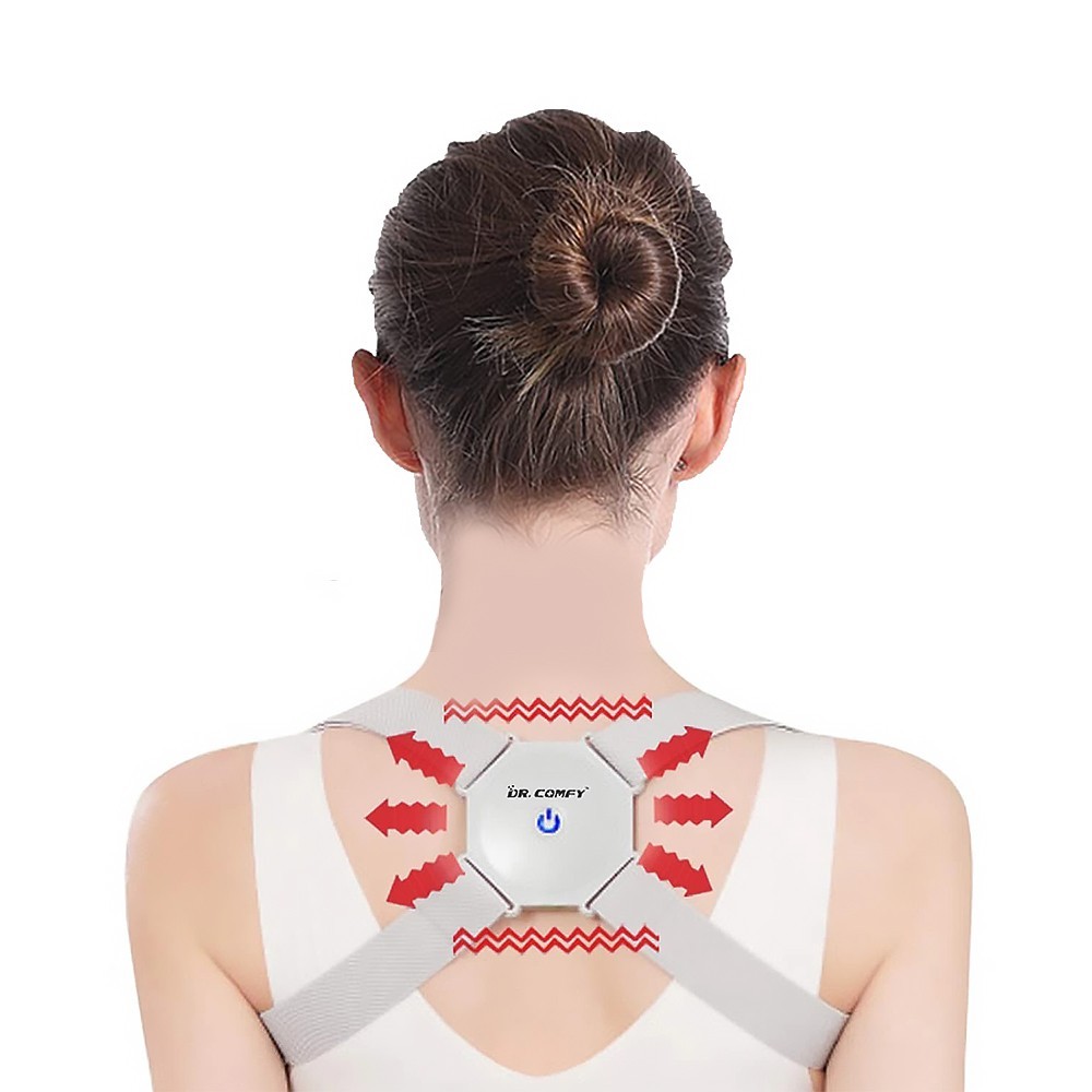 Dr. Comfy Posture Corrector – Rechargeable Back Support Brace for Men & Women