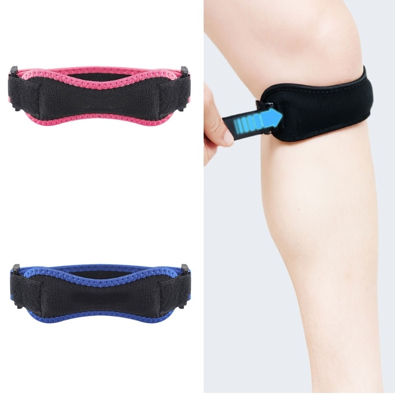 Breathable Ergonomic Knee Sleeve For Basketball Football Athletic Knee Support