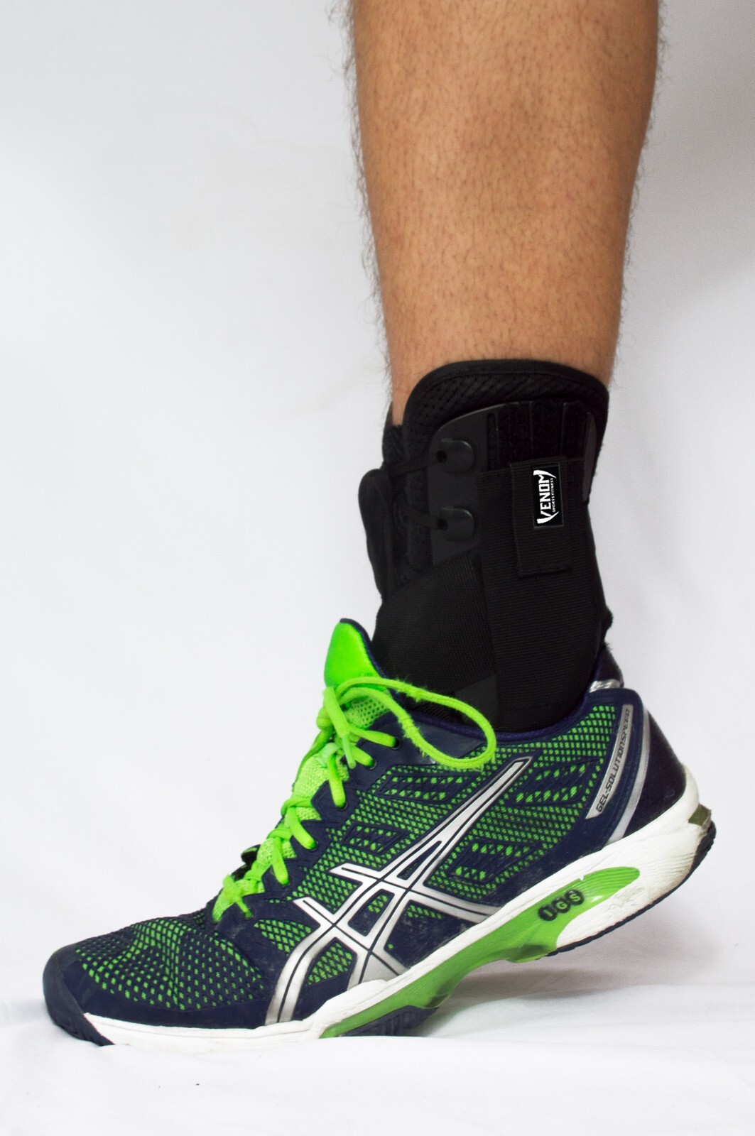 Venom Sports Fitness Ankle Brace Neoprene Lace Up Compression Sleeve