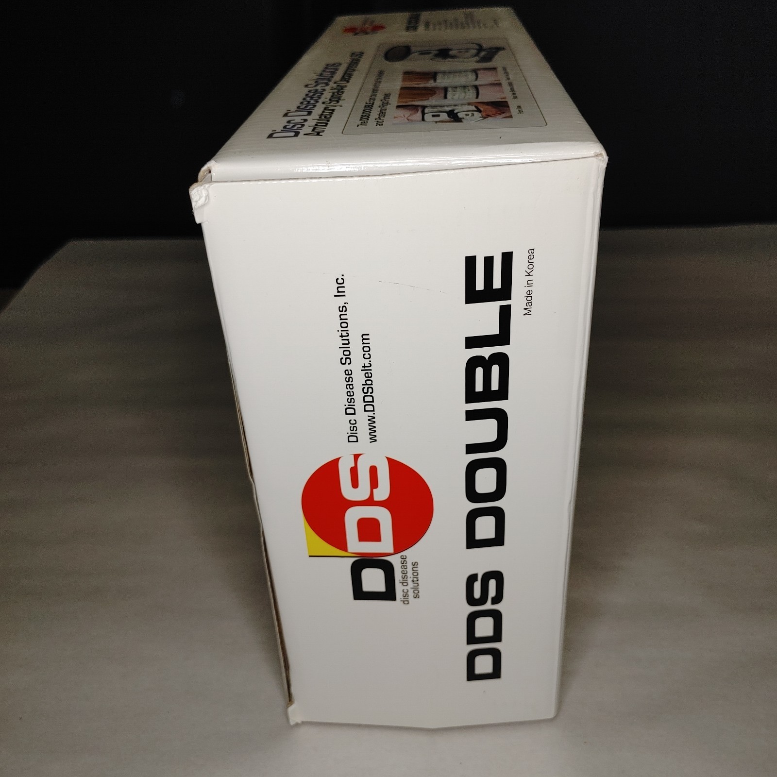 DDS DOUBLE Disc Disease Solutions Back Brace Size Small Spinal Air Decompression