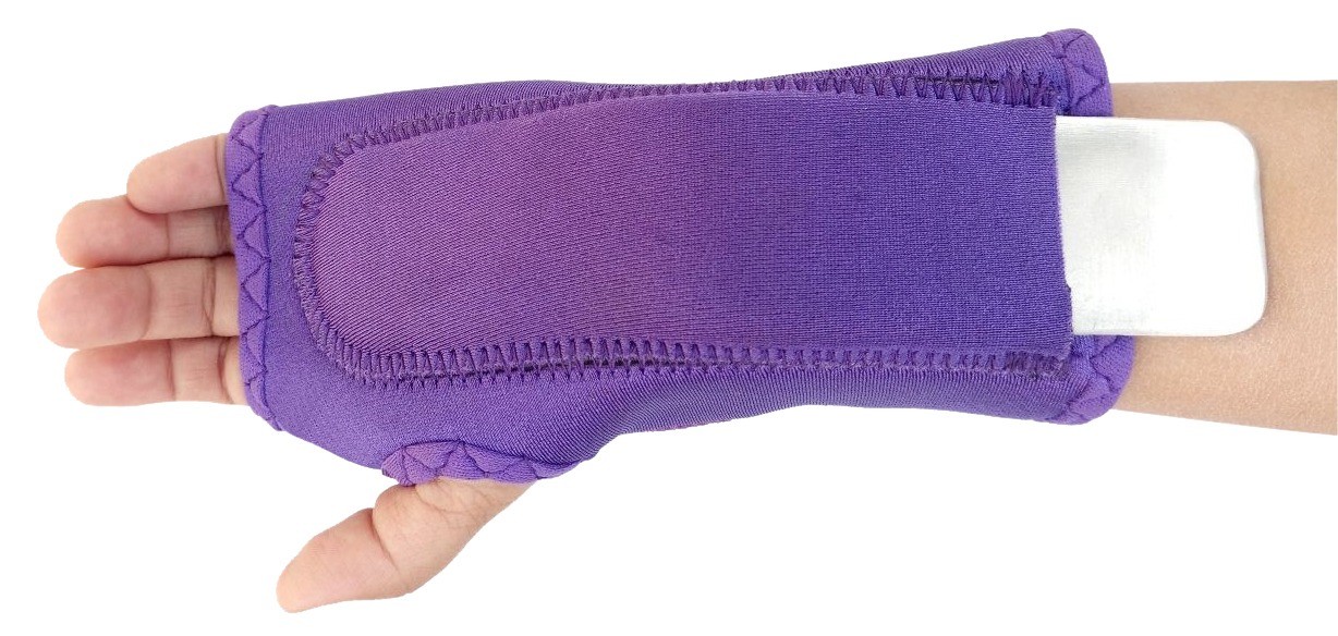 LTG PRO® Kids Children Wrist Support Brace Splint Carpal Tunnel Sprain Strain