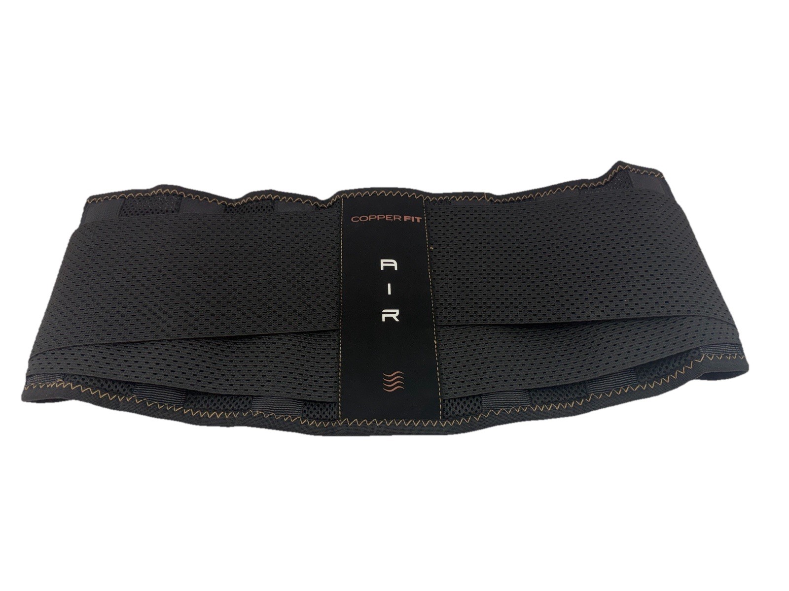 Copper Fit Elite Back Support AirFlow Adjustable Compression Double-Band 30-50″