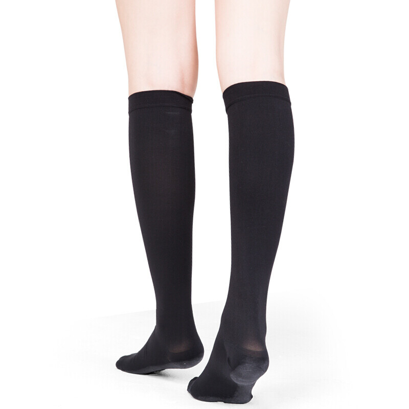 20-30 mmHg Compression Socks Varicose Vein Anti-Fatigue Travel Flight Stockings