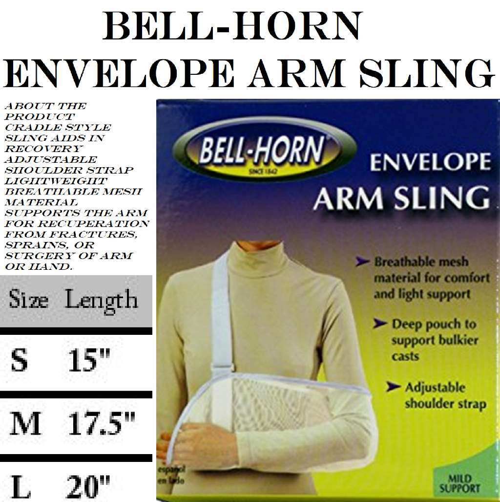 Bell-Horn Envelope Arm Sling Small 84123